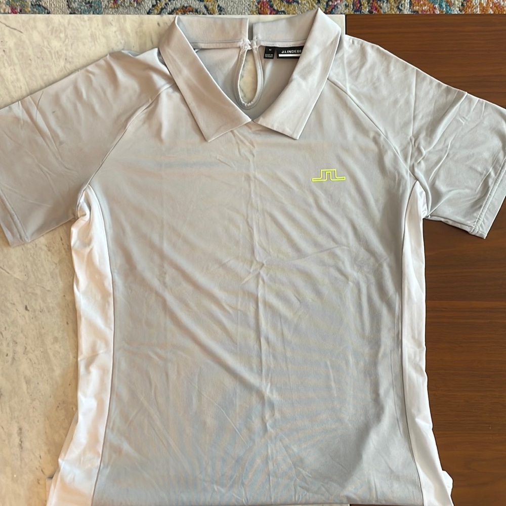 J.Lindeberg Womens Golf Polo